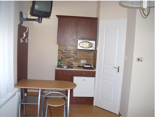 Apartamento Németi Apartmanház Hajdúszoboszló Habitación foto